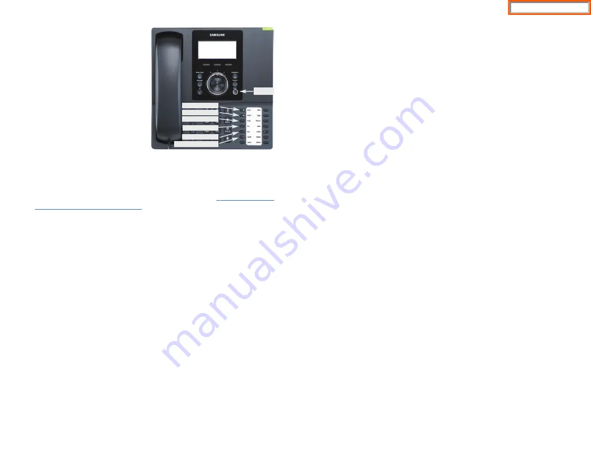 Samsung OfficeServ SMT-I5220 User Manual Download Page 223