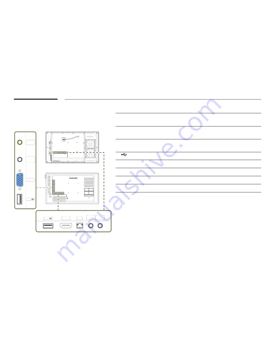 Samsung OH24E User Manual Download Page 16