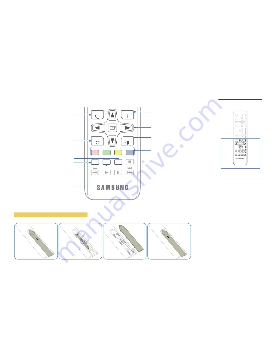 Samsung OH85F Скачать руководство пользователя страница 19