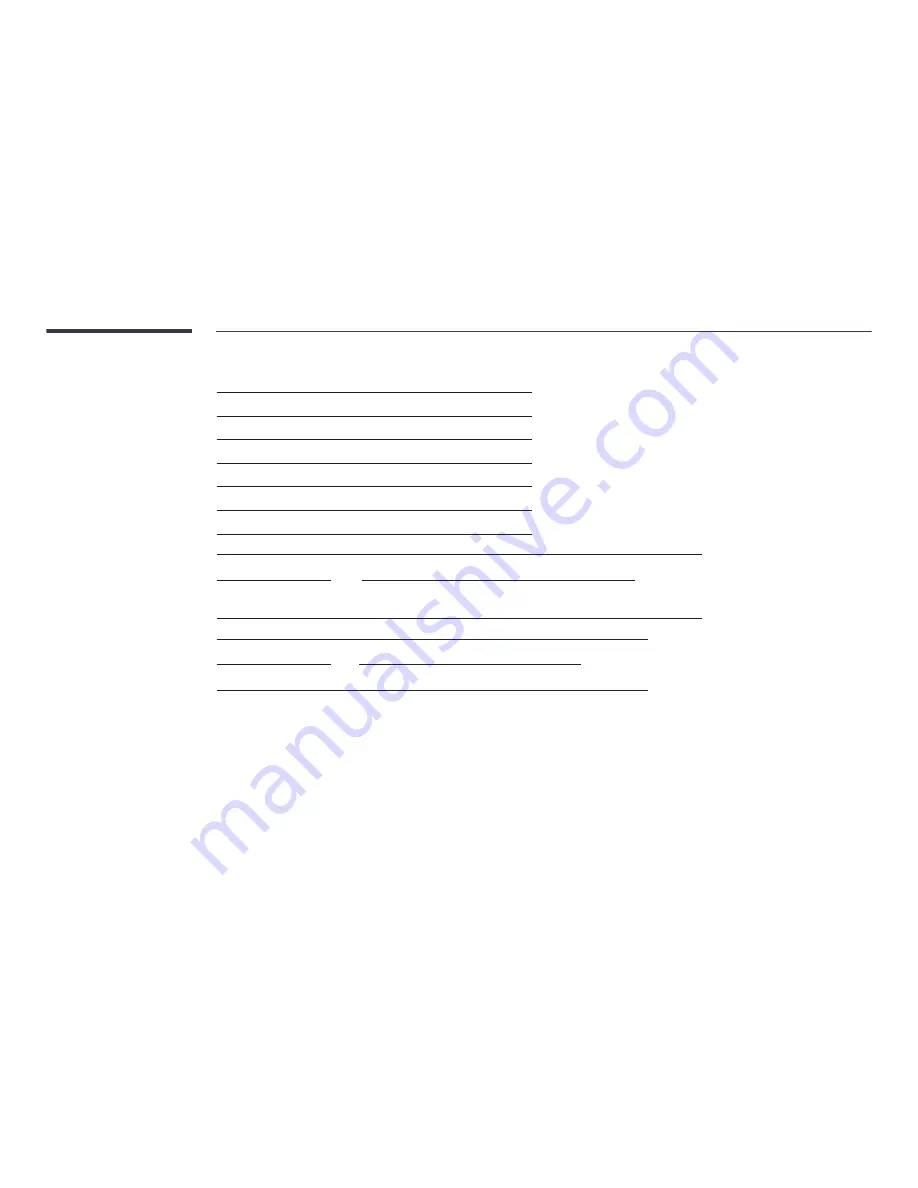 Samsung OH85F User Manual Download Page 36