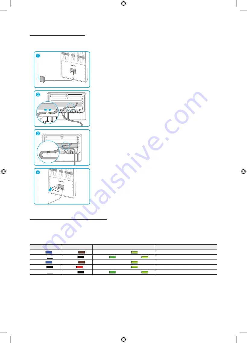 Samsung OH85N Installation Manual Download Page 21