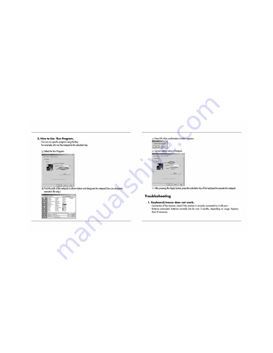 Samsung OMR6000 User Manual Download Page 4