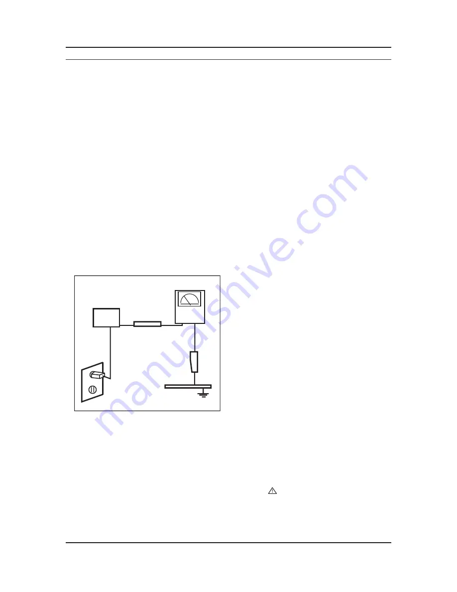 Samsung P2370HD - Full 1080p HDTV LCD Monitor Service Manual Download Page 4