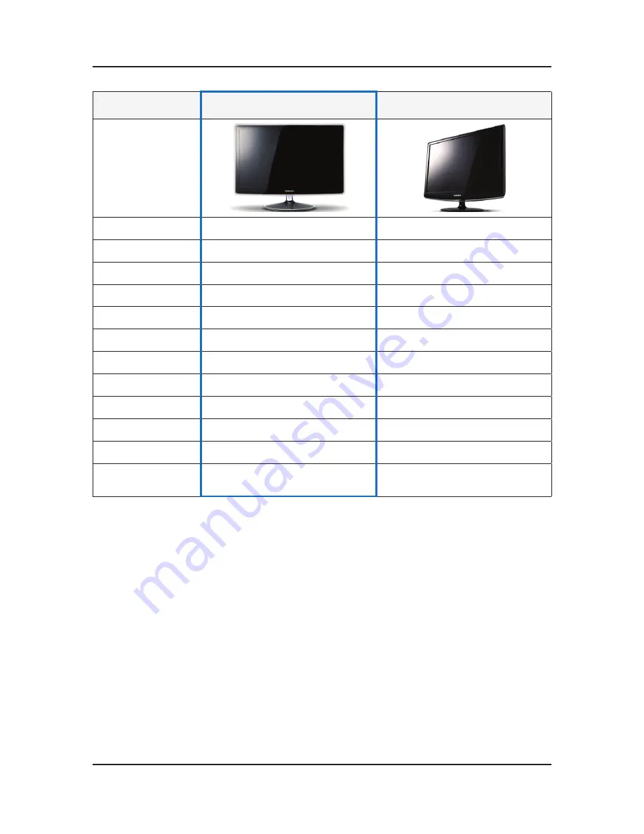 Samsung P2370HD - Full 1080p HDTV LCD Monitor Service Manual Download Page 10