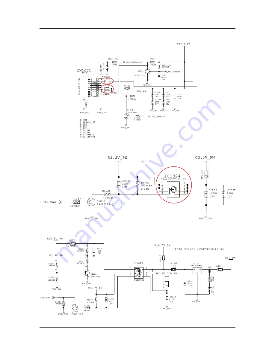 Samsung P2370HD - Full 1080p HDTV LCD Monitor Service Manual Download Page 18