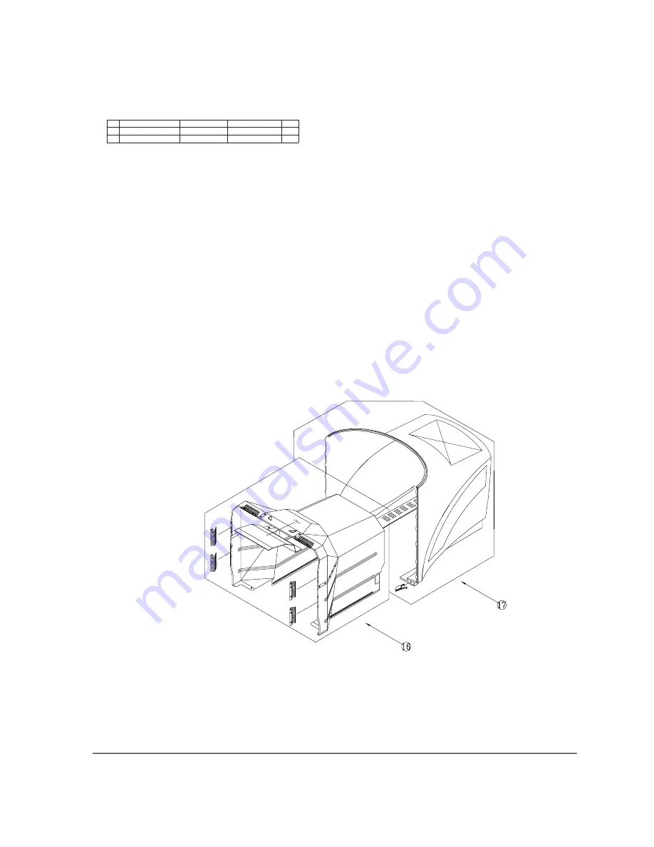 Samsung PG17N Service Manual Download Page 38