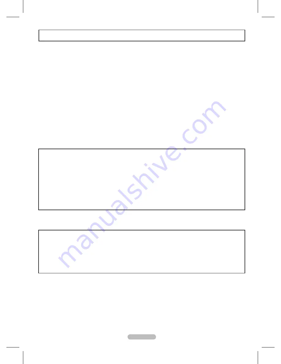 Samsung PL-42C71HDP Owner'S Instructions Manual Download Page 2