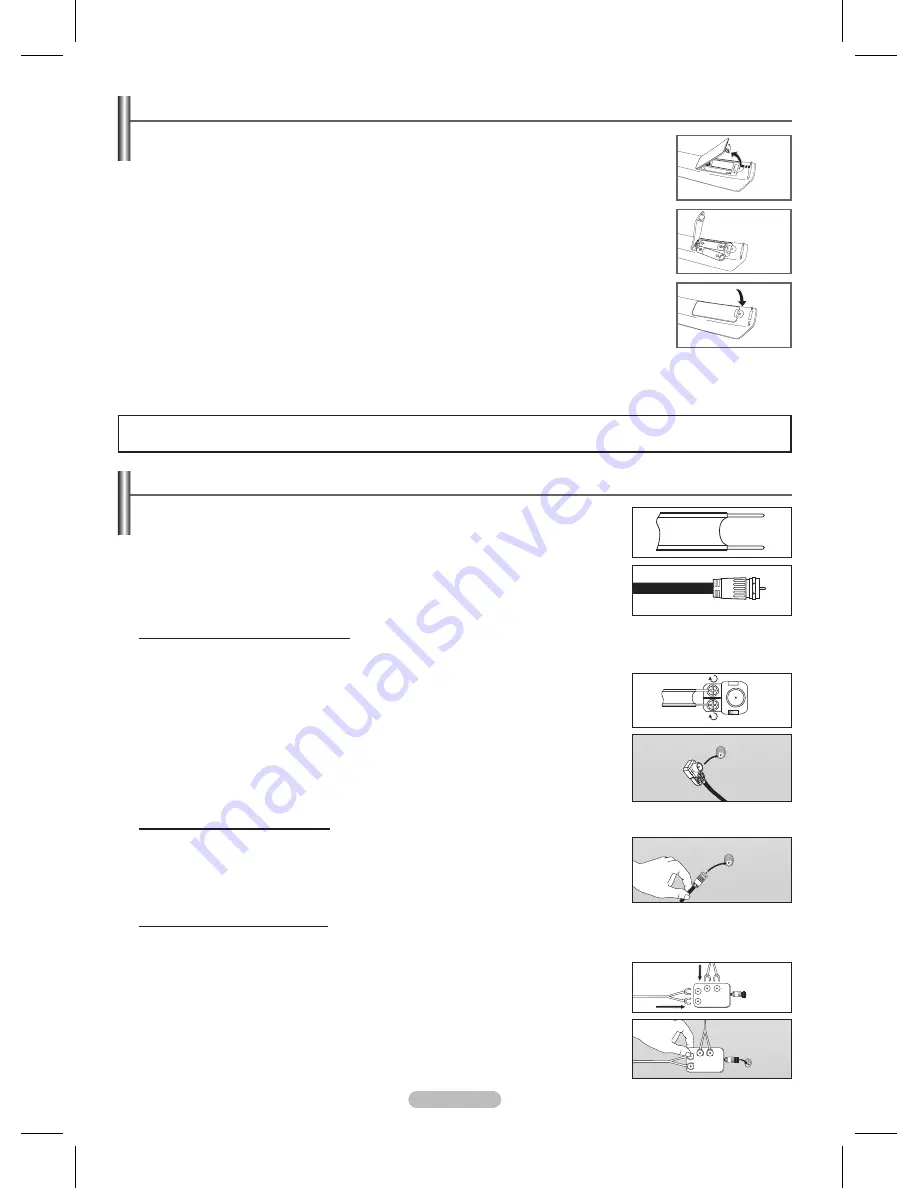 Samsung PL-42C71HDP Owner'S Instructions Manual Download Page 9