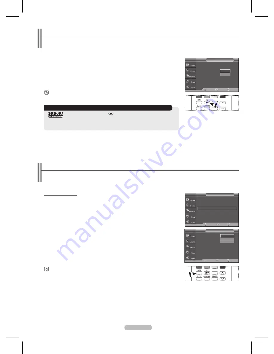 Samsung PL-42C71HDP Owner'S Instructions Manual Download Page 36