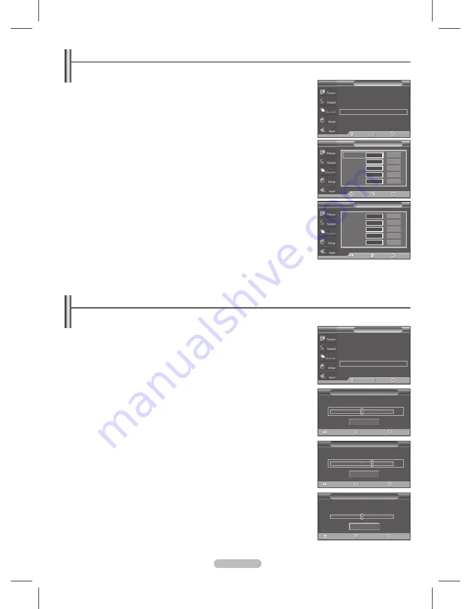 Samsung PL-42C71HDP Owner'S Instructions Manual Download Page 42