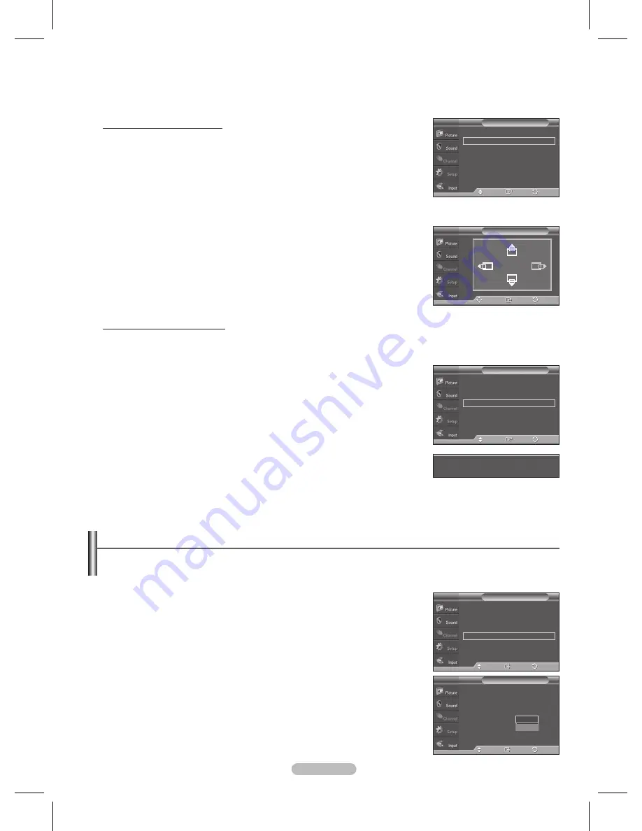 Samsung PL-42C71HDP Owner'S Instructions Manual Download Page 46