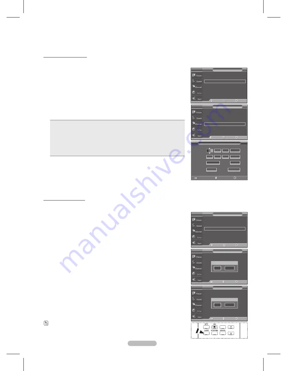 Samsung PL-42C71HDP Owner'S Instructions Manual Download Page 49