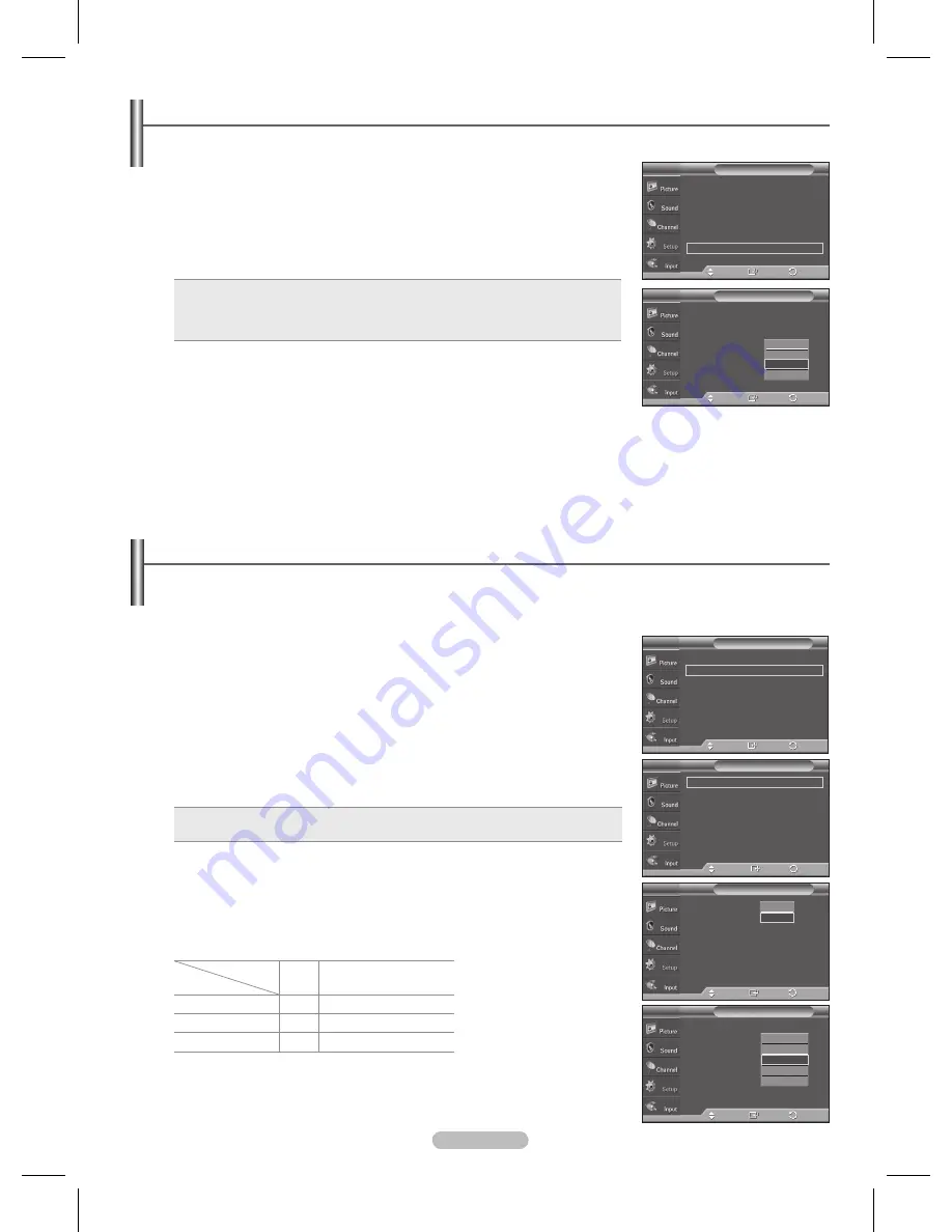 Samsung PL-42C71HDP Owner'S Instructions Manual Download Page 54