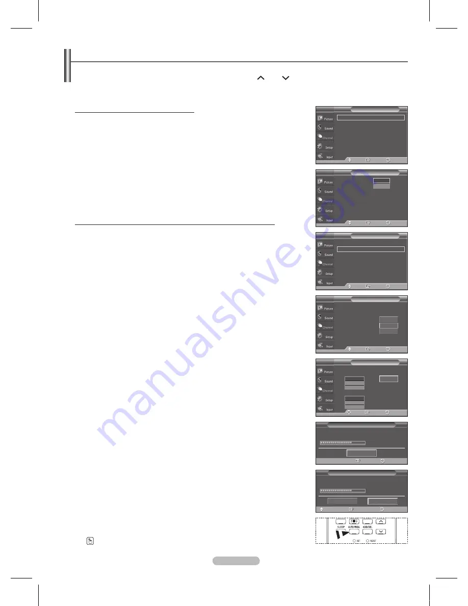 Samsung PL-42C71HDP Owner'S Instructions Manual Download Page 88