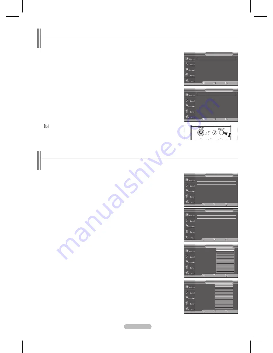 Samsung PL-42C71HDP Owner'S Instructions Manual Download Page 94