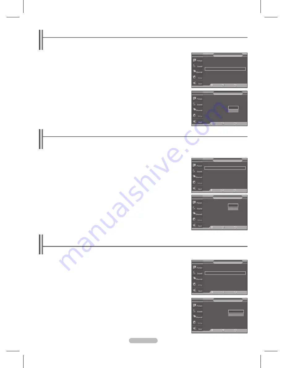 Samsung PL-42C71HDP Owner'S Instructions Manual Download Page 100