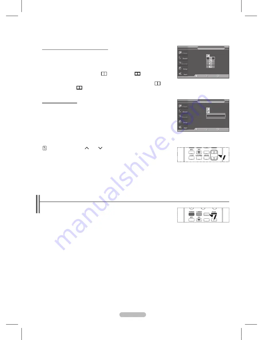 Samsung PL-42C71HDP Owner'S Instructions Manual Download Page 102