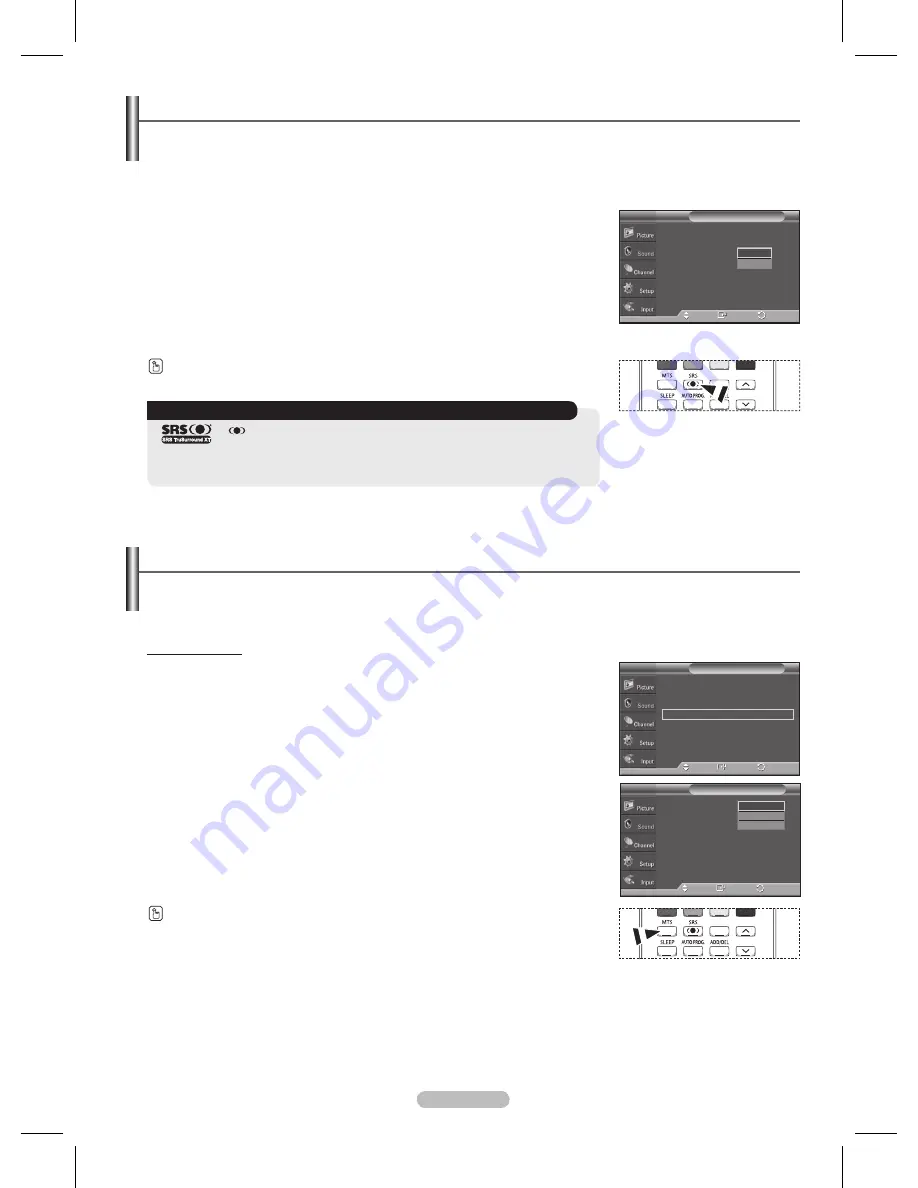 Samsung PL-42C71HDP Owner'S Instructions Manual Download Page 104