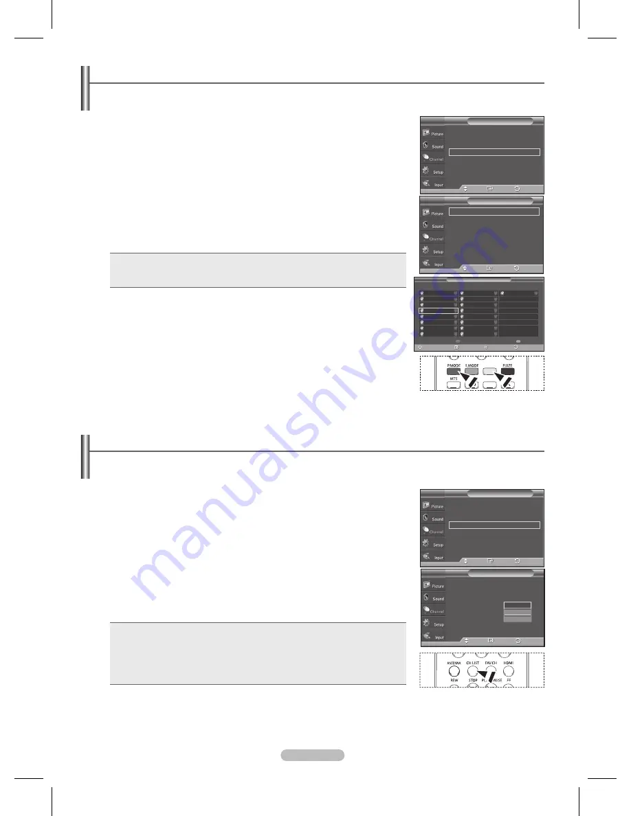 Samsung PL-42C71HDP Скачать руководство пользователя страница 109