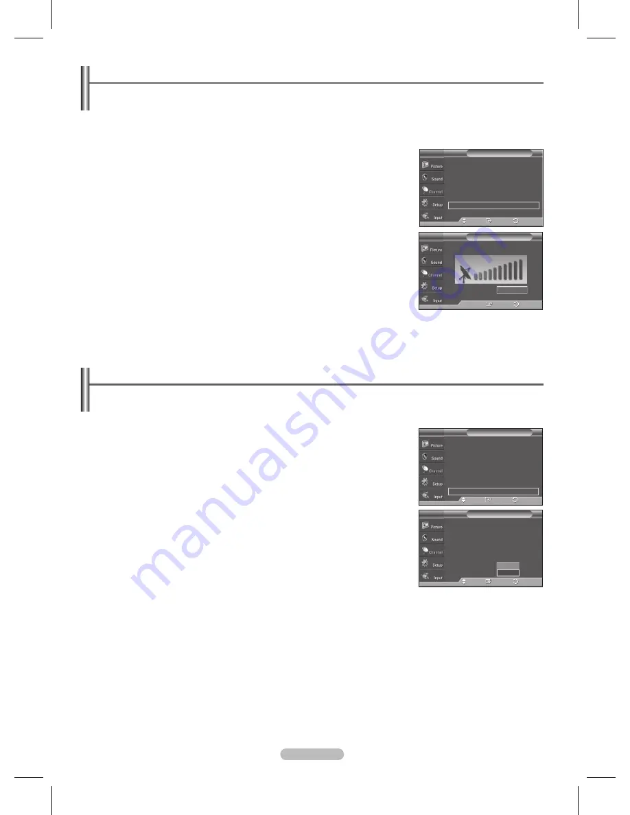 Samsung PL-42C71HDP Owner'S Instructions Manual Download Page 111