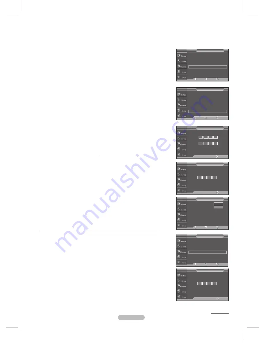 Samsung PL-42C71HDP Owner'S Instructions Manual Download Page 125