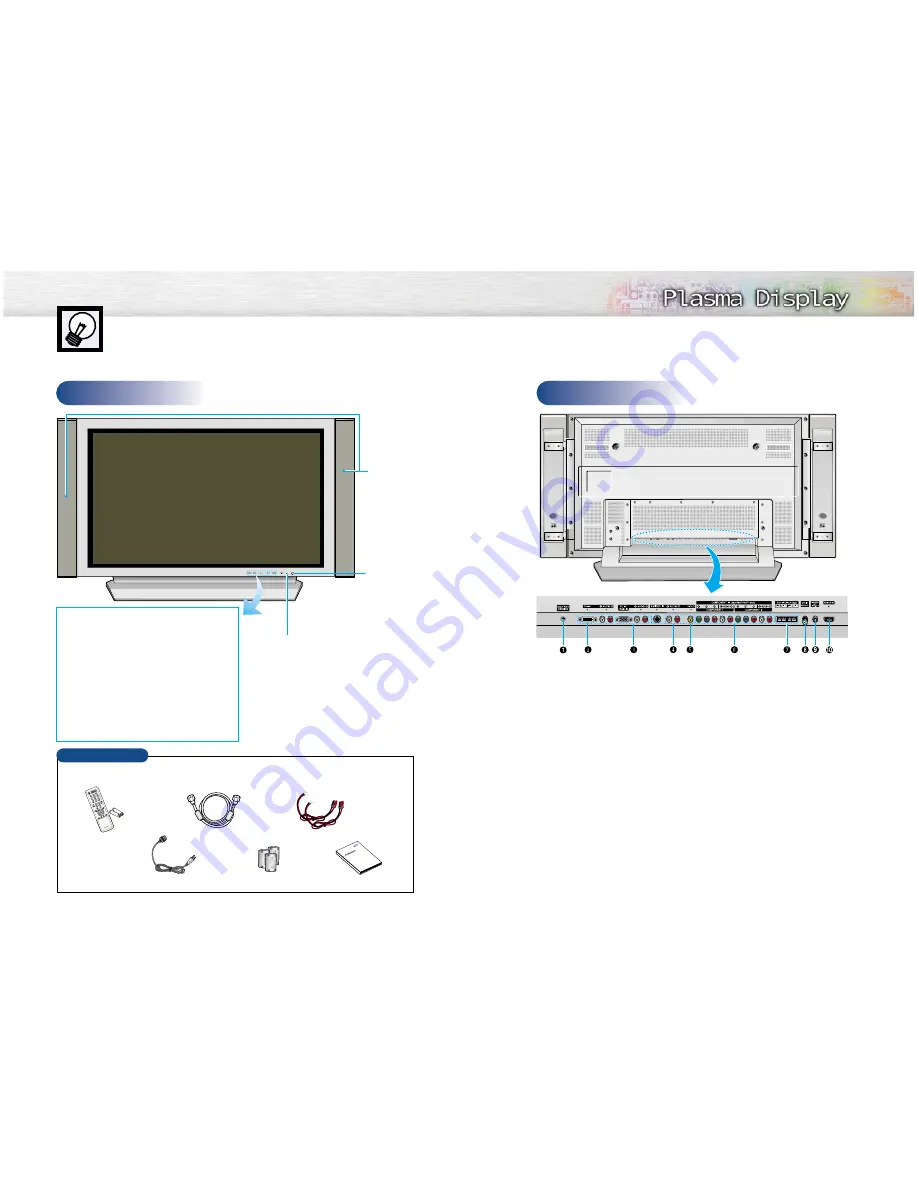 Samsung PL-42P3S Скачать руководство пользователя страница 6