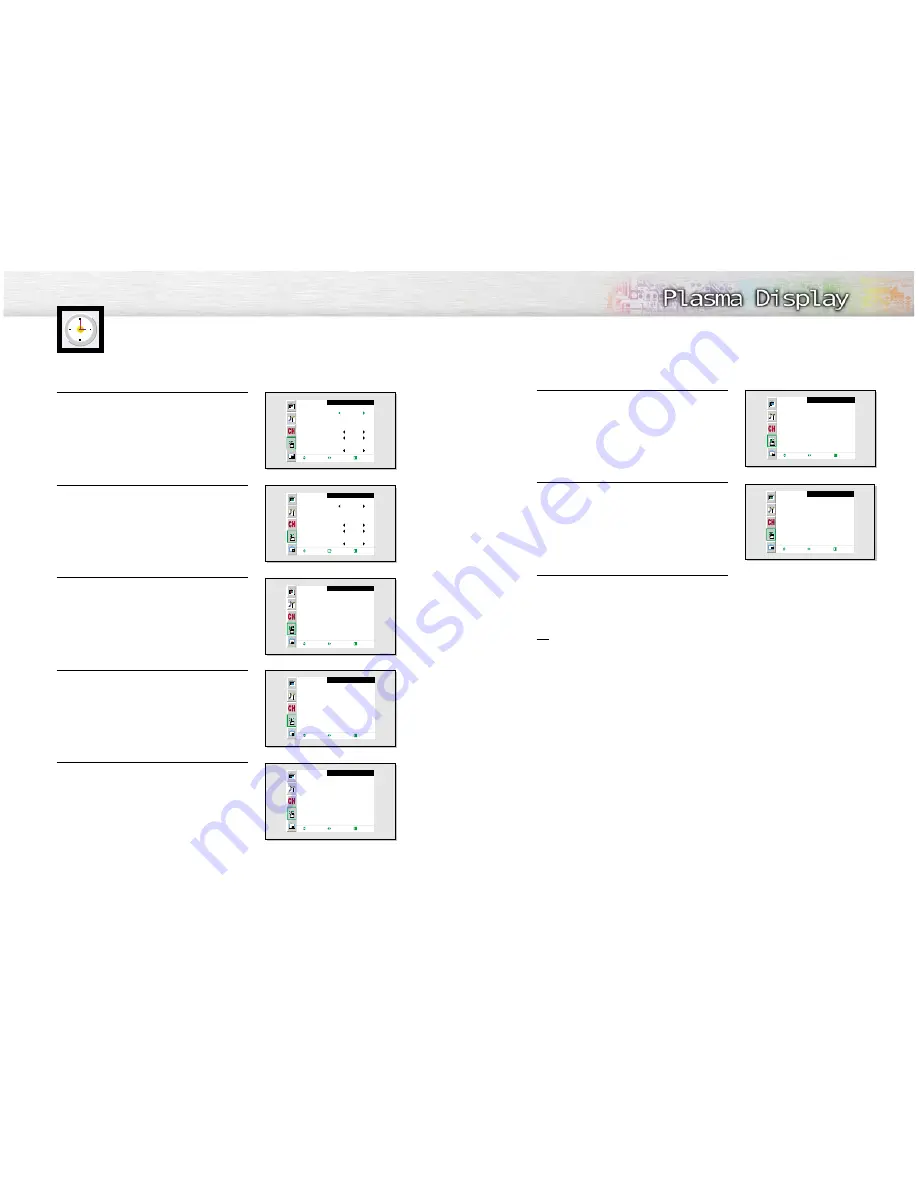 Samsung PL-42P3S Owner'S Instructions Manual Download Page 41