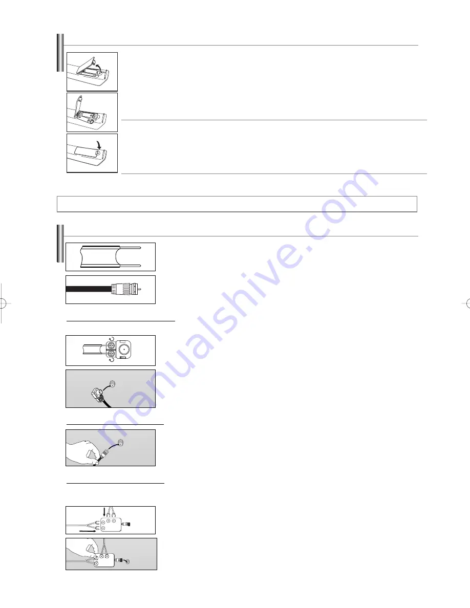 Samsung PL-42P7H Owner'S Instructions Manual Download Page 9