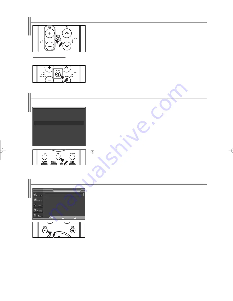 Samsung PL-42P7H Owner'S Instructions Manual Download Page 18