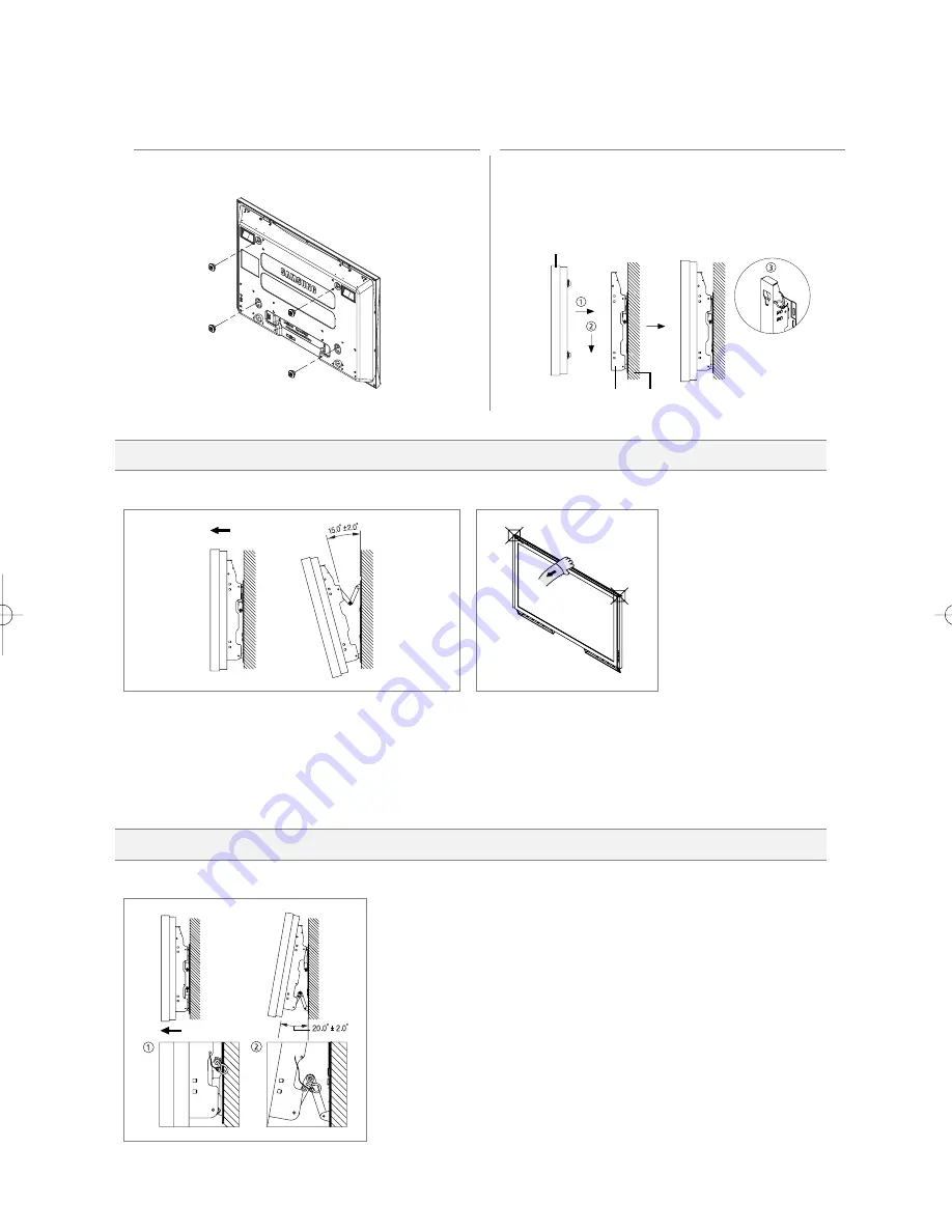 Samsung PL-42P7H Owner'S Instructions Manual Download Page 61