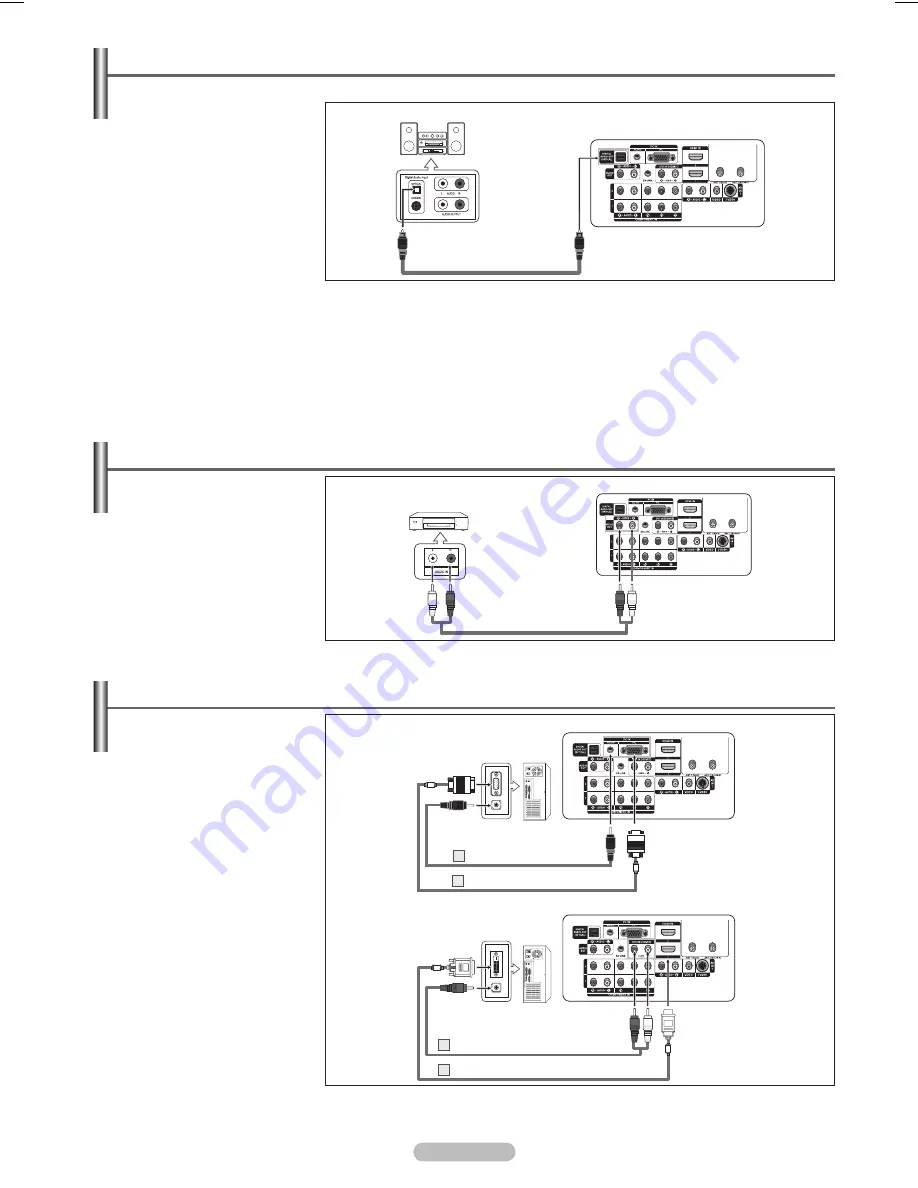 Samsung PL-63P71FD Скачать руководство пользователя страница 14