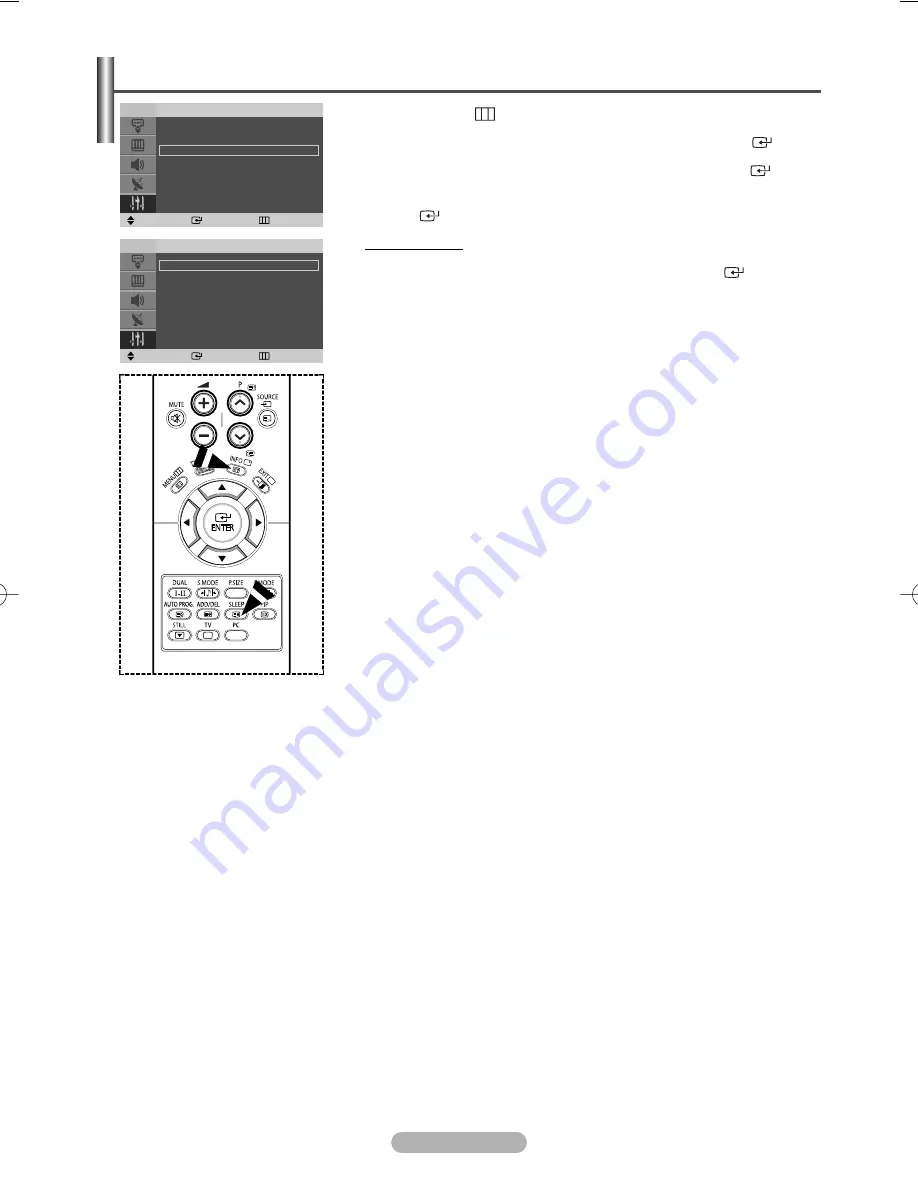 Samsung PLASMA DISPLAY Owner'S Instructions Manual Download Page 16