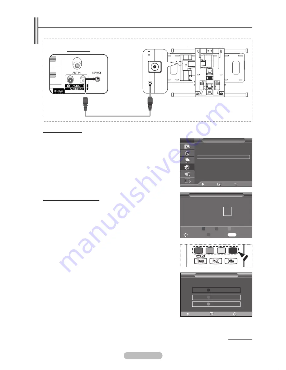 Samsung Plasma TV Скачать руководство пользователя страница 58