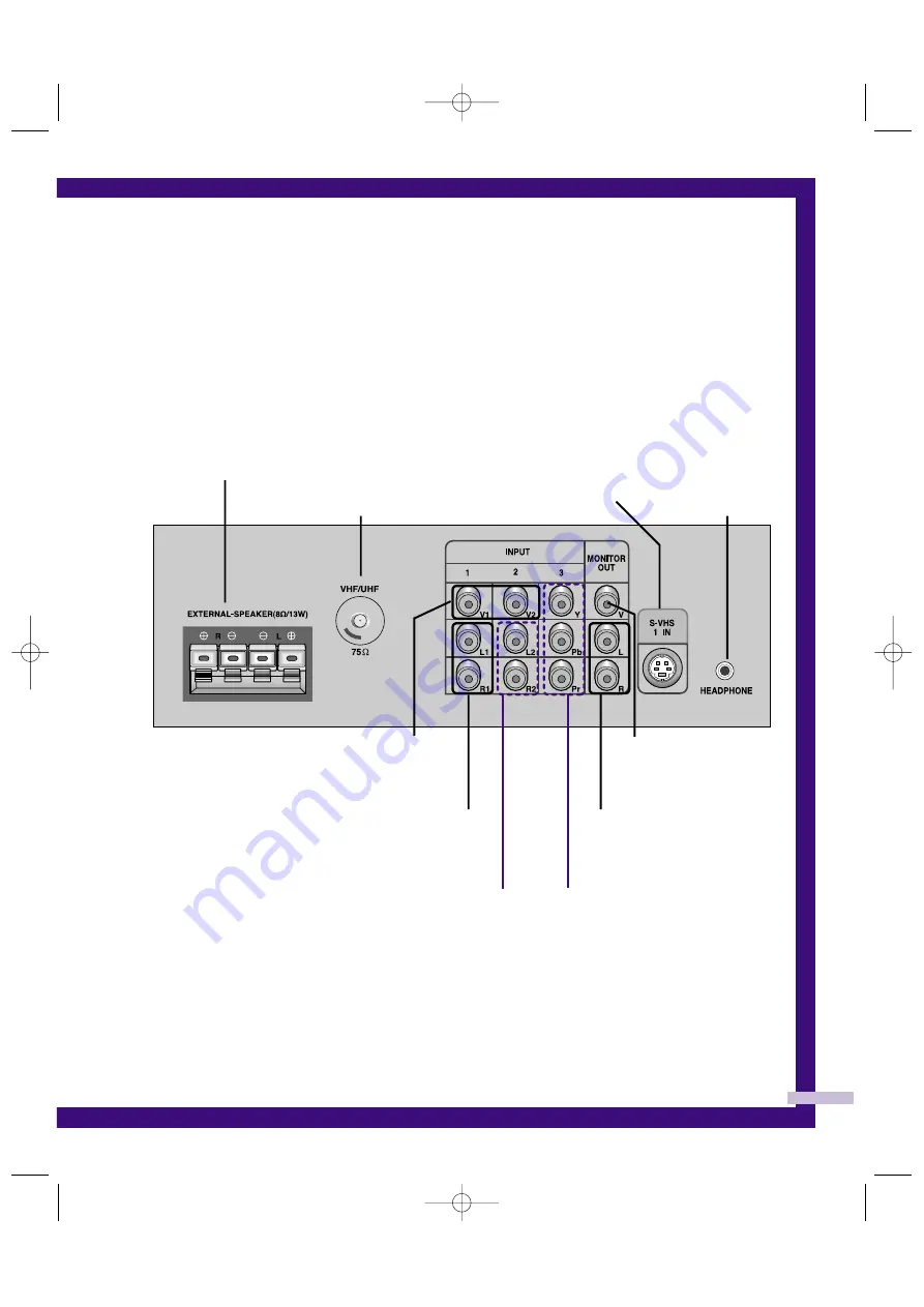 Samsung PLK403W Instruction Manual Download Page 11