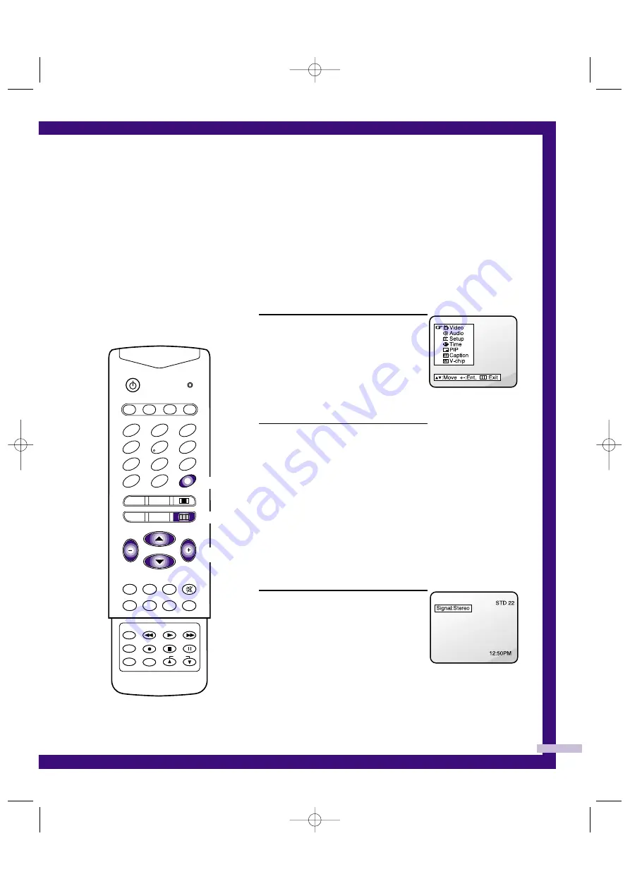 Samsung PLK403W Instruction Manual Download Page 27