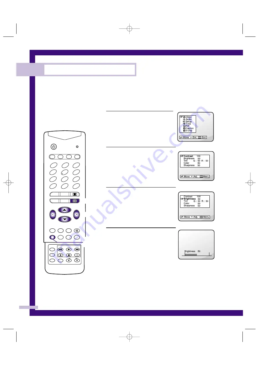 Samsung PLK403W Скачать руководство пользователя страница 34