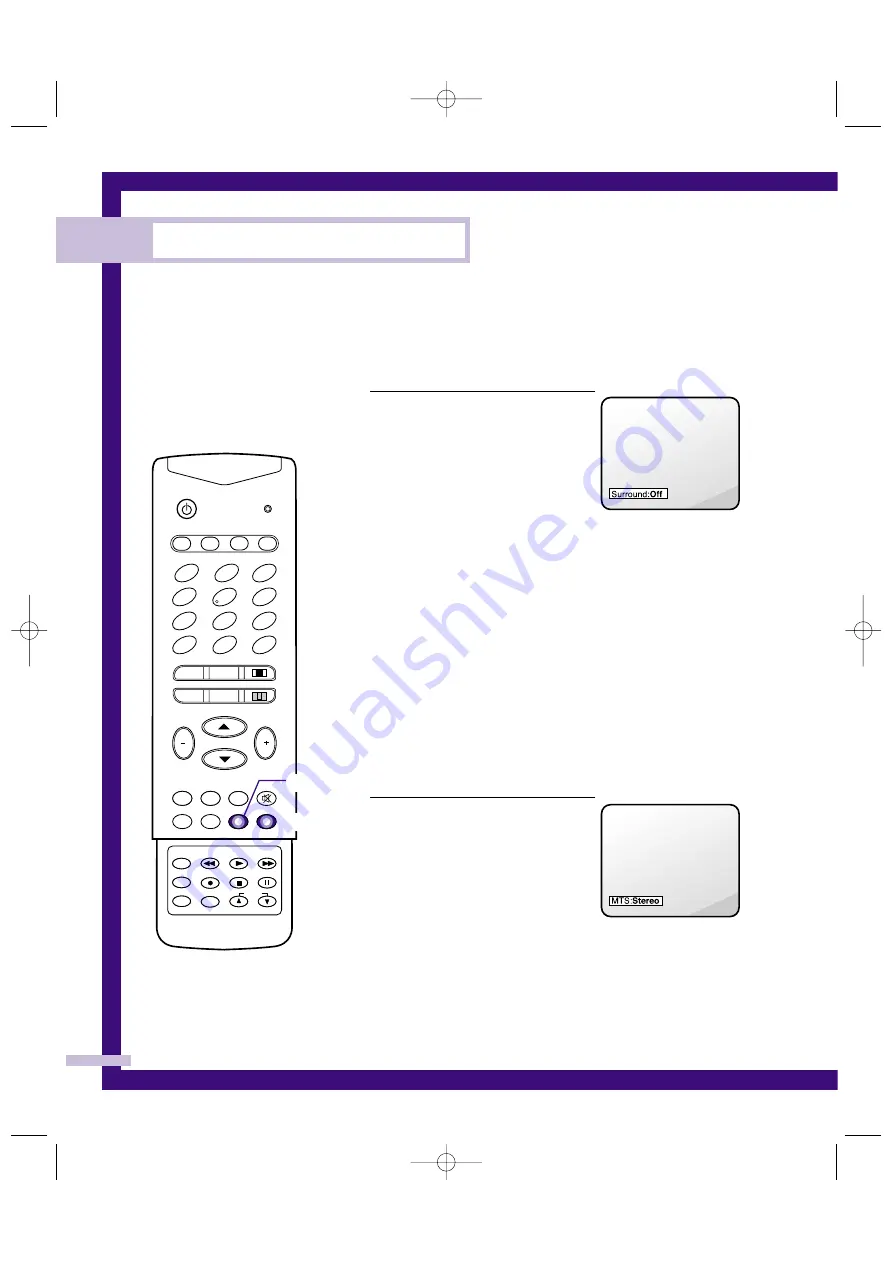 Samsung PLK403W Instruction Manual Download Page 46