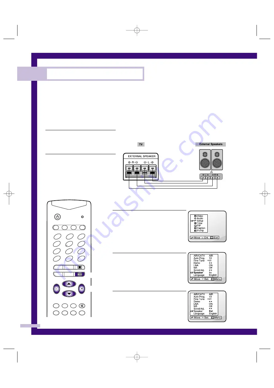 Samsung PLK403W Скачать руководство пользователя страница 48