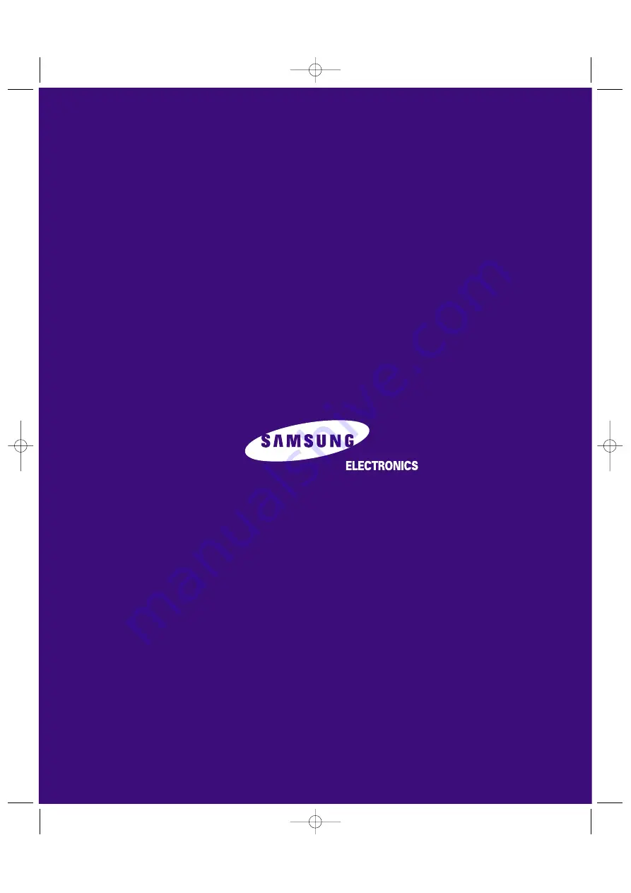 Samsung PLK403W Instruction Manual Download Page 64