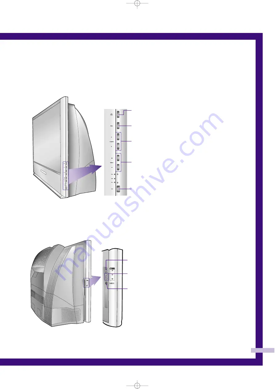 Samsung PLK435W Instruction Manual Download Page 9