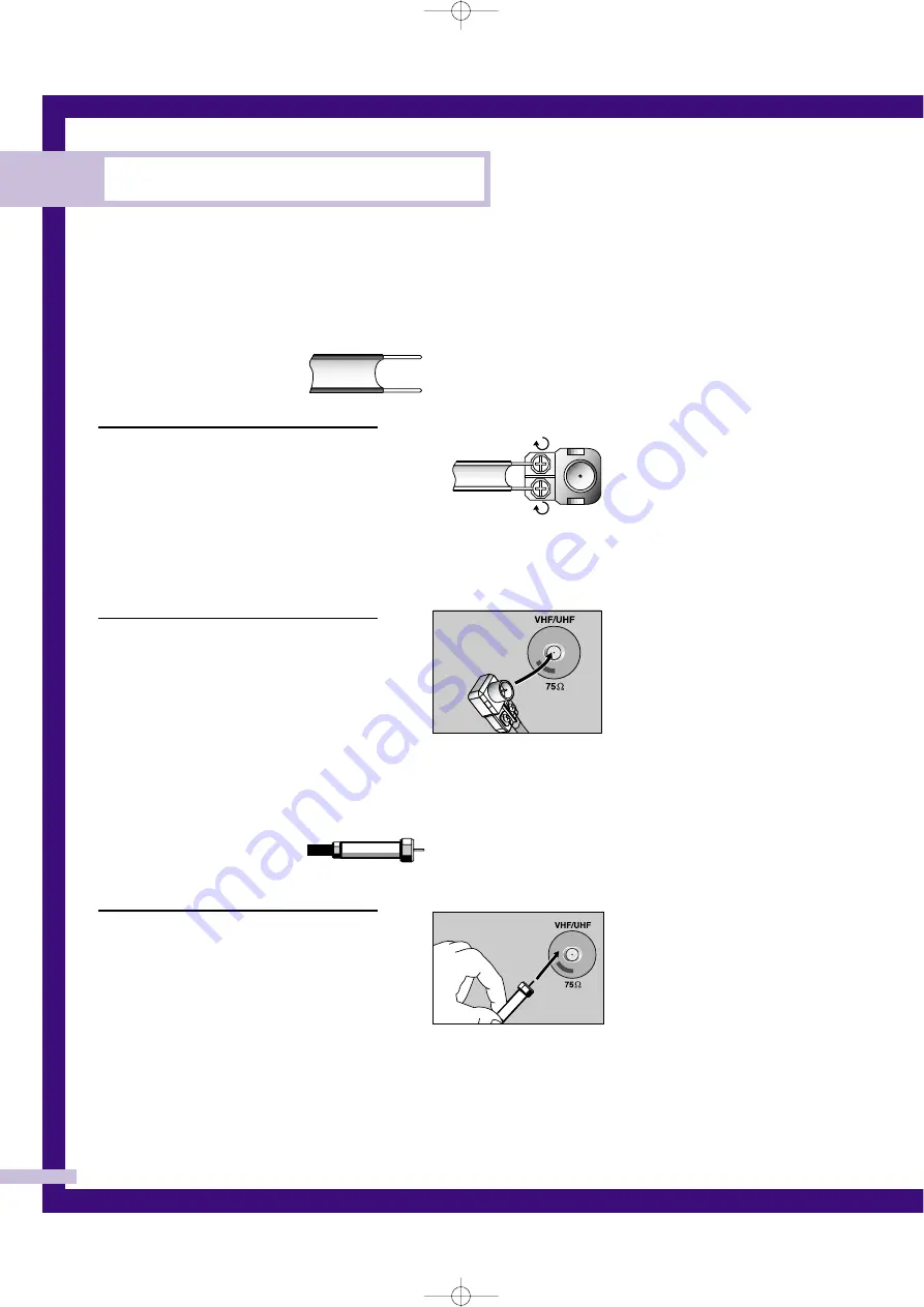 Samsung PLK435W Instruction Manual Download Page 16