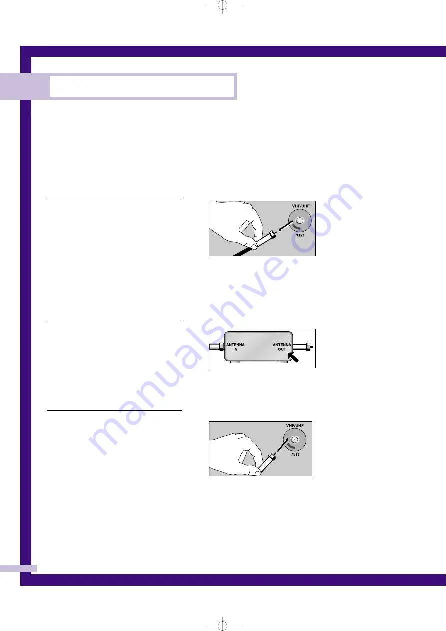 Samsung PLK435W Instruction Manual Download Page 18