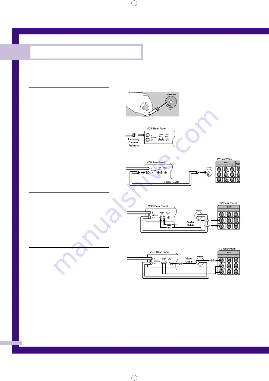 Samsung PLK435W Instruction Manual Download Page 20