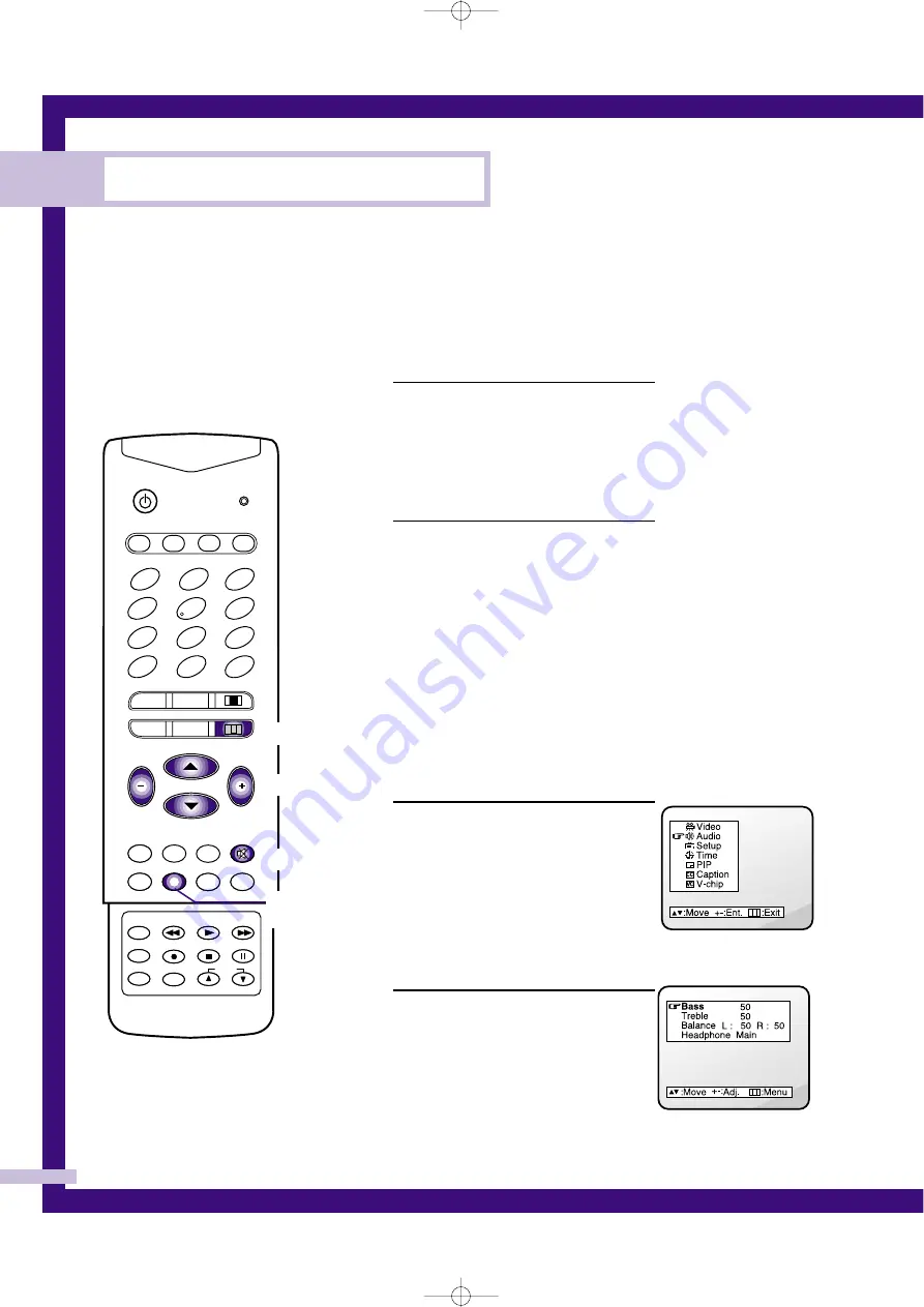 Samsung PLK435W Instruction Manual Download Page 32