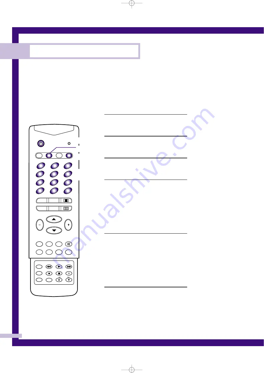 Samsung PLK435W Instruction Manual Download Page 36