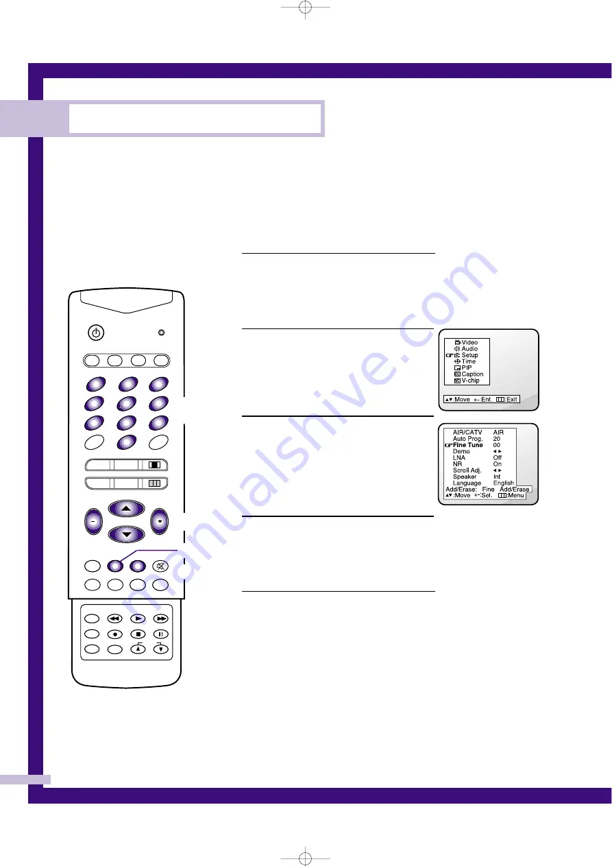 Samsung PLK435W Скачать руководство пользователя страница 44