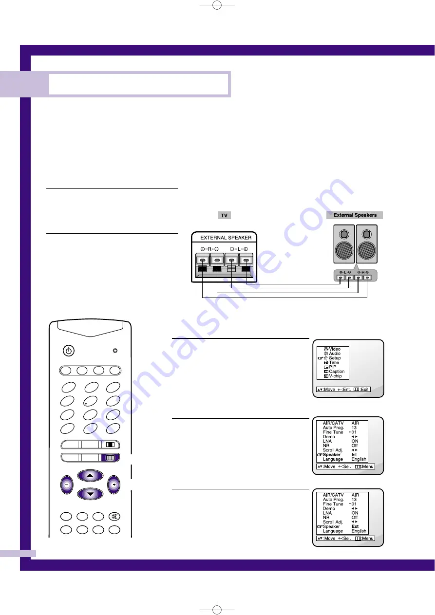 Samsung PLK435W Скачать руководство пользователя страница 48