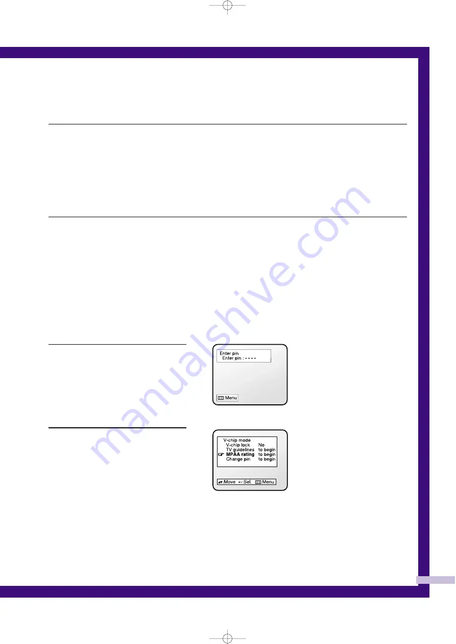 Samsung PLK435W Instruction Manual Download Page 57