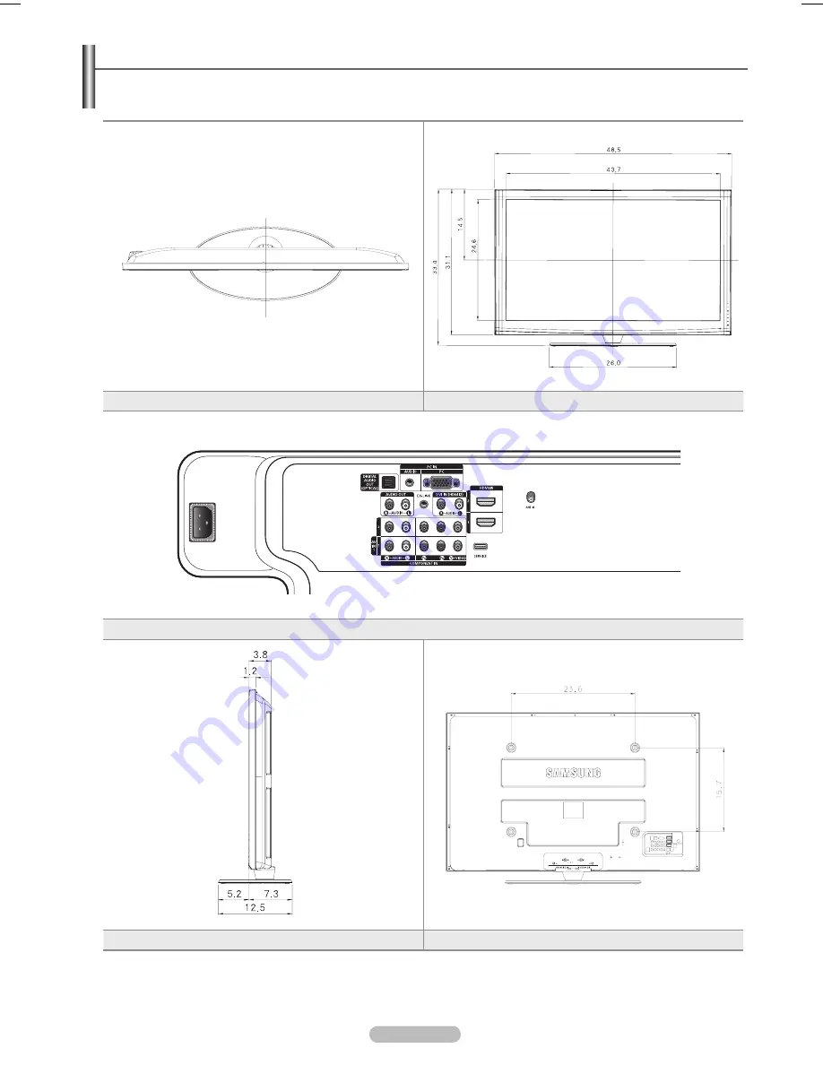 Samsung PN42A410C1D Скачать руководство пользователя страница 68