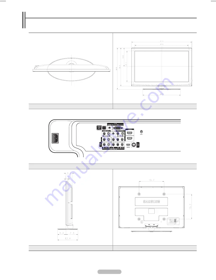 Samsung PN42A450 Скачать руководство пользователя страница 74